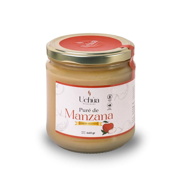 Puré de Manzana Uchúa 460g