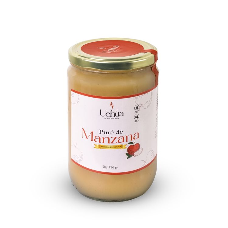 Puré de Manzana Uchúa 750g