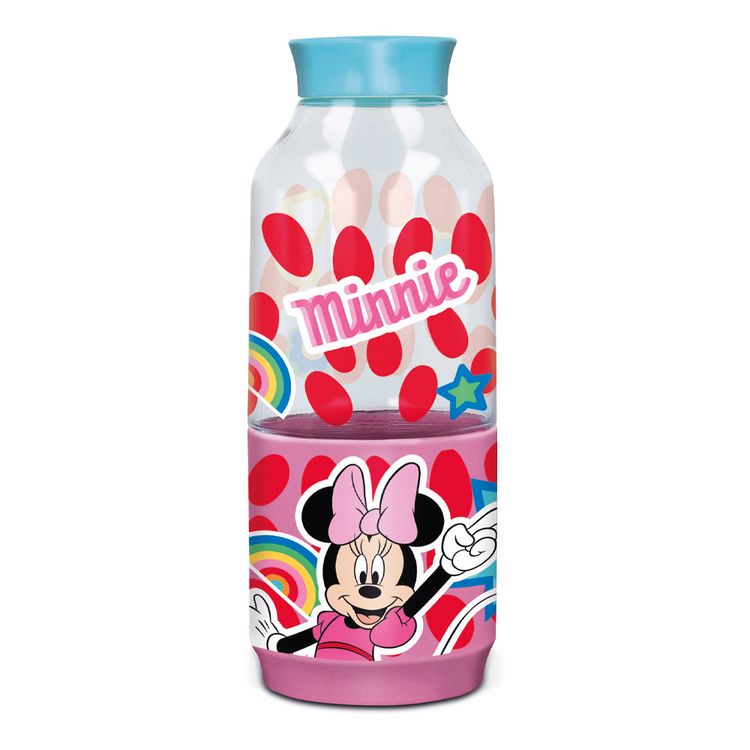 Botella Snack Tritan Minnie 300ml