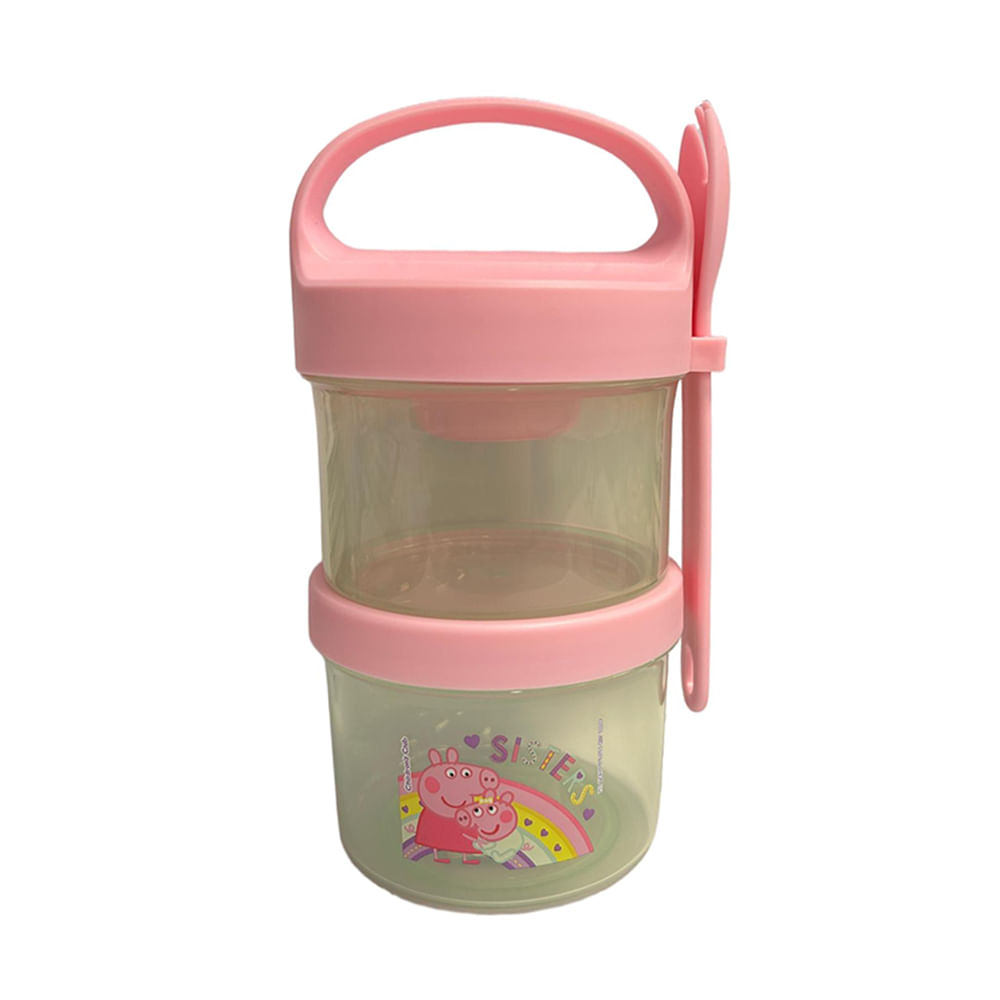 Contenedor Peppa Pig 720ml