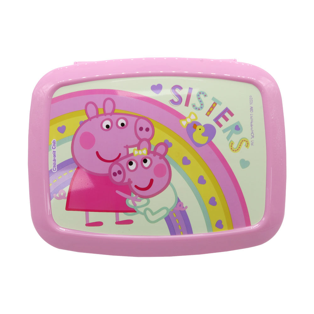 Tupper Peppa Pig con Divisiones 900ml