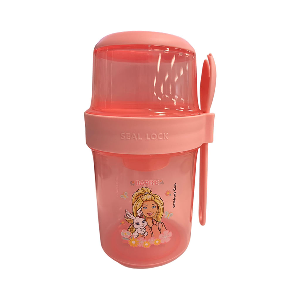Contenedor Barbie 310ml + 560ml