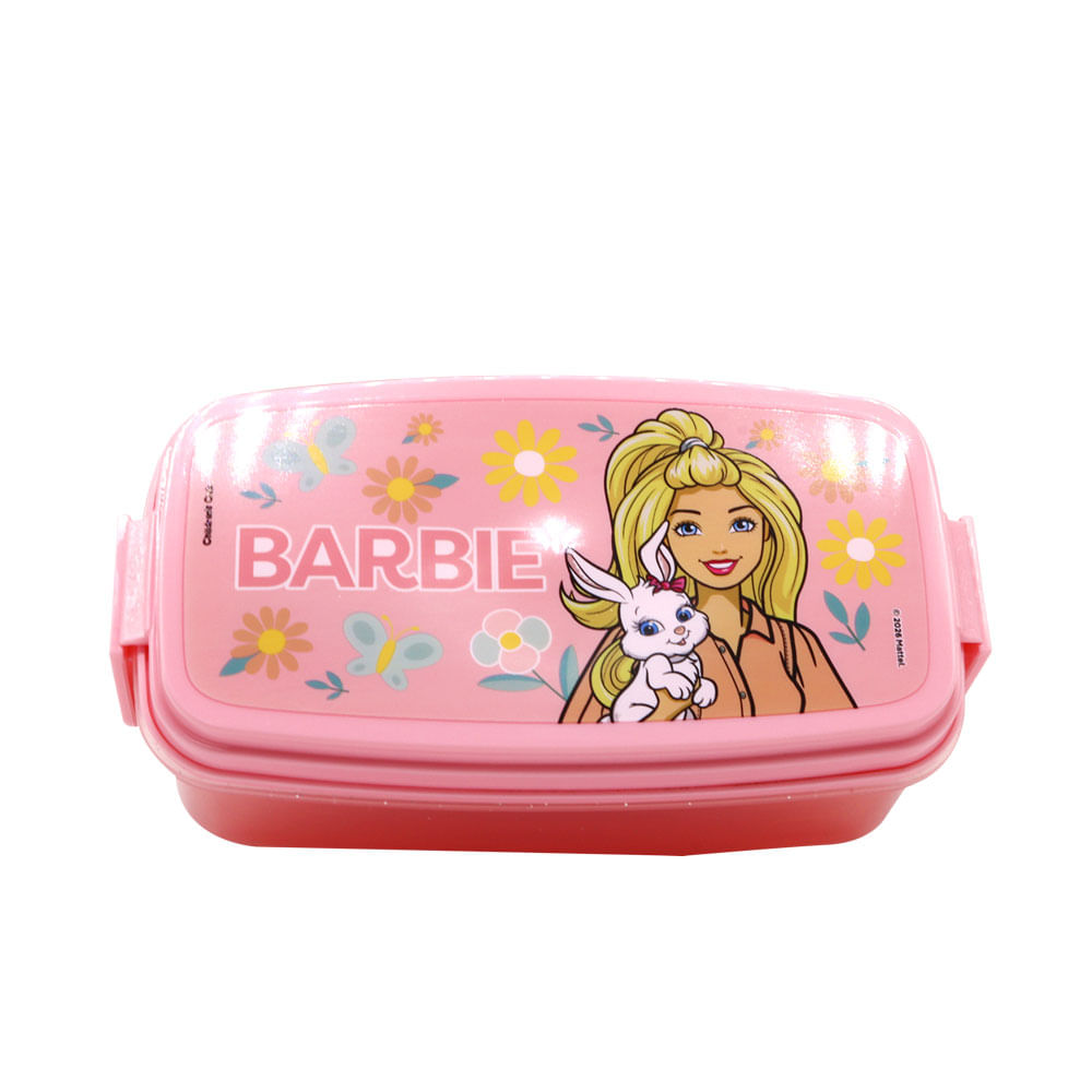 Tupper Barbie Niveles 510ml