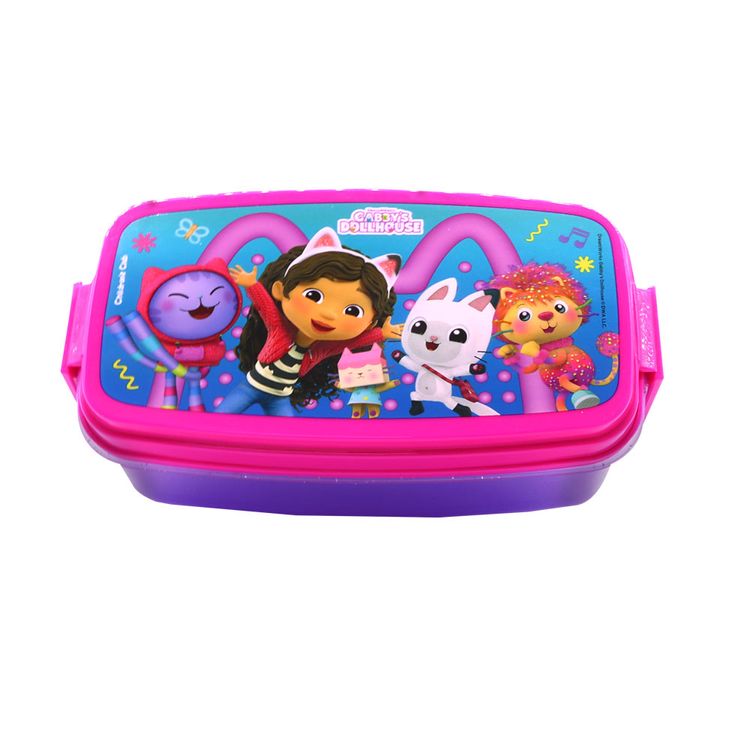 Tupper Gabby's Dollhouse Dos Niveles 510ml