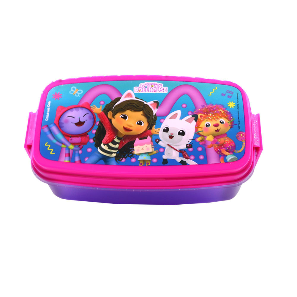 Tupper Gabby's Dollhouse Dos Niveles 510ml