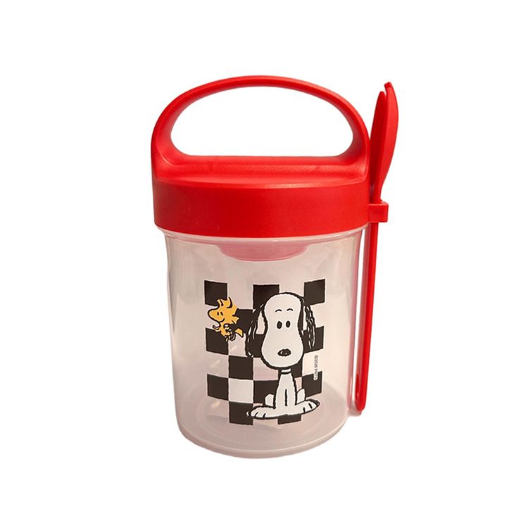 Contenedor + Cuchara Snoopy 560ml