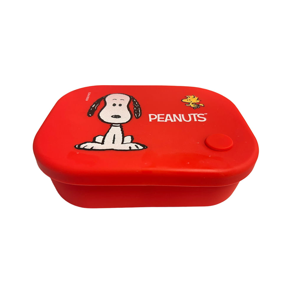 Tupper Silicona Snoopy 700ml