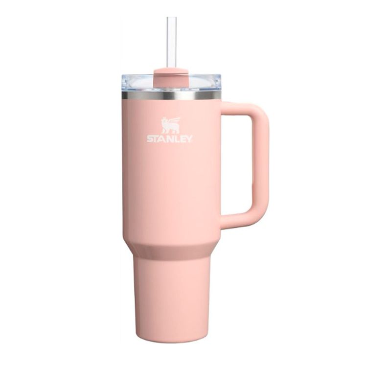 Termo Stanley Quencher 40Oz Peach Whip Gloss Termo Stanley Quencher 40Oz Peach Whip Gloss