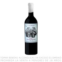Vinto Tinto Petit Verdot Mil Demonios Vikingo Botella 750ml