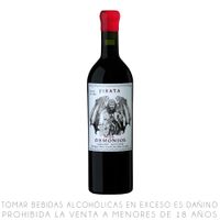 Vinto Tinto Cabernet Sauvignon Mil Demonios Pirata Botella 750ml