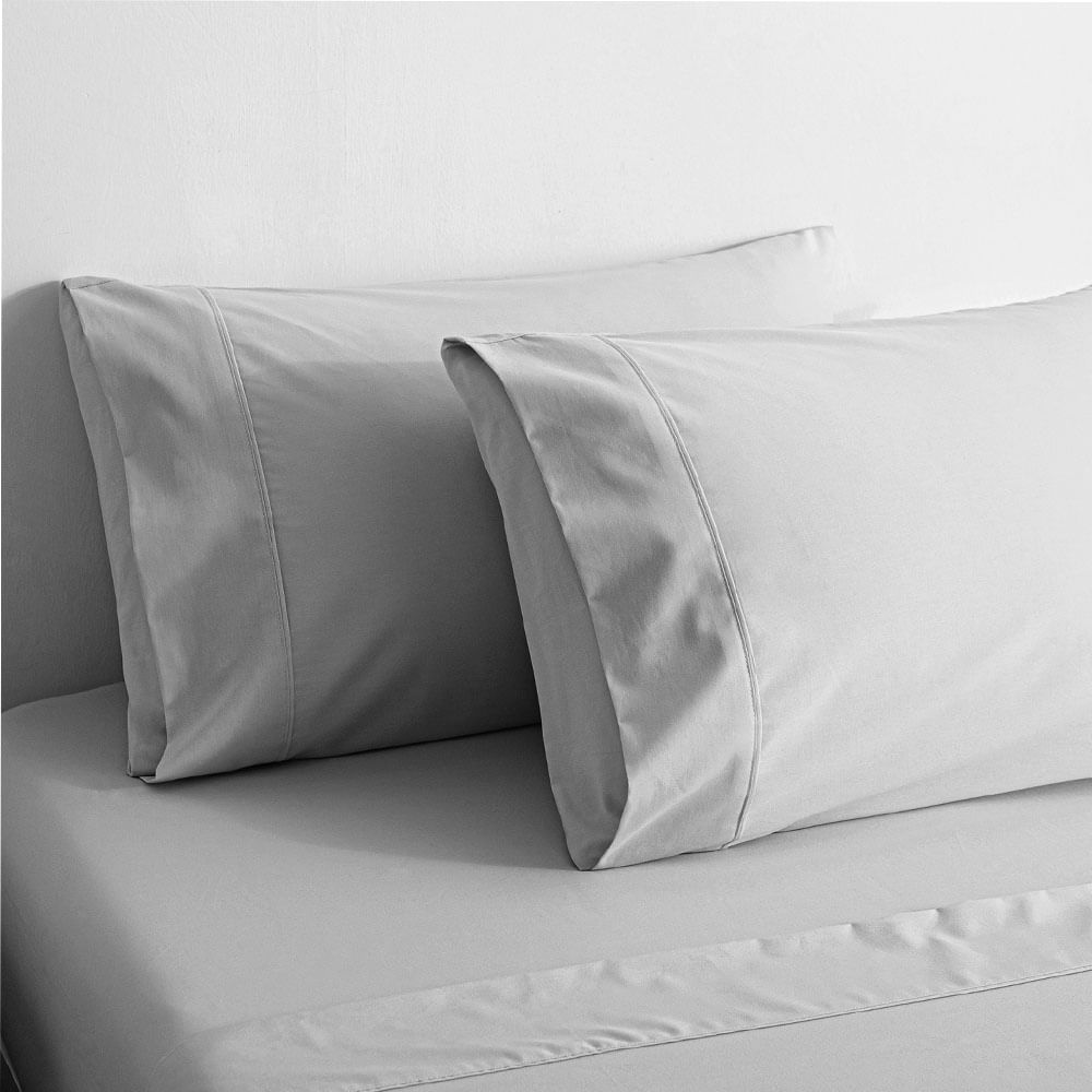 PACK 2 FDA ALMOHADA 144H 50X70 GRIS