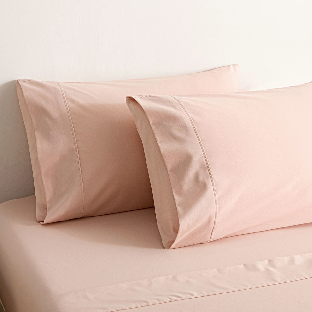 PACK 2 FDAS ALMOHADA 144H 50X70 PEONIA