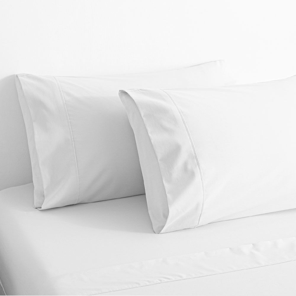PACK 2 FDA ALMOHADA 144H 50X90 BLANCO-.