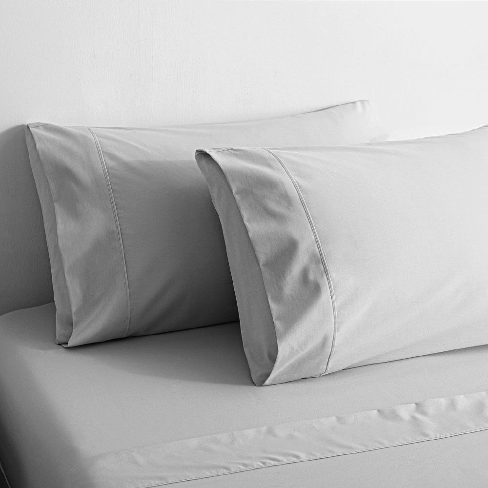 PACK 2 FDA ALMOHADA 144H 50X90.GRIS.MEDI