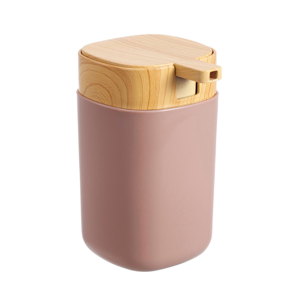 Dispensador Krea Básico Look Madera Taupe