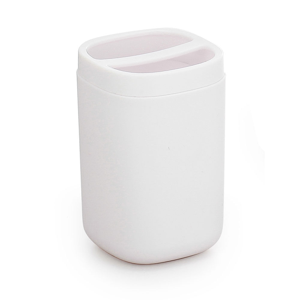 Portacepillo Krea Básico Look Madera