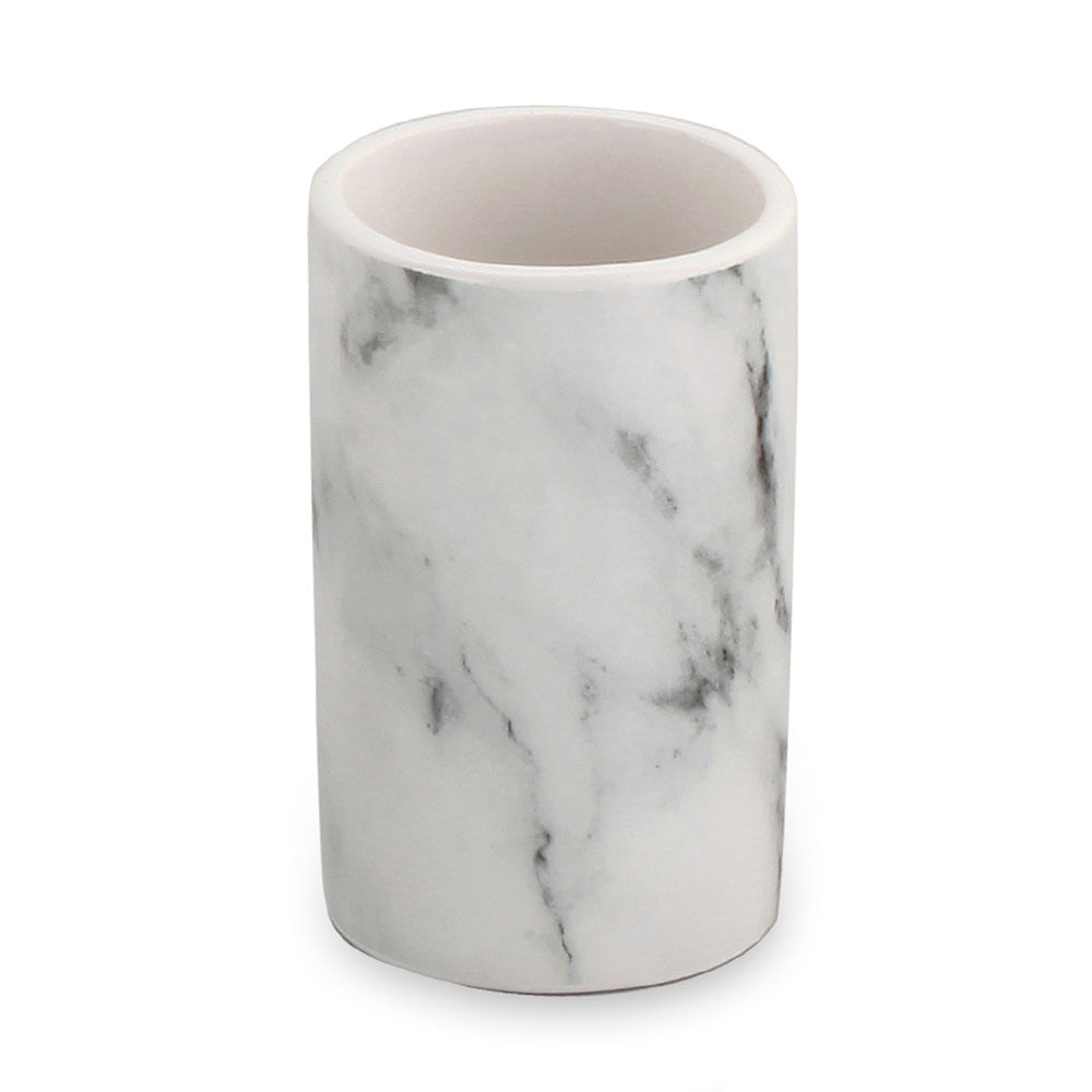 Portacepillo Krea Cerámica Mármol