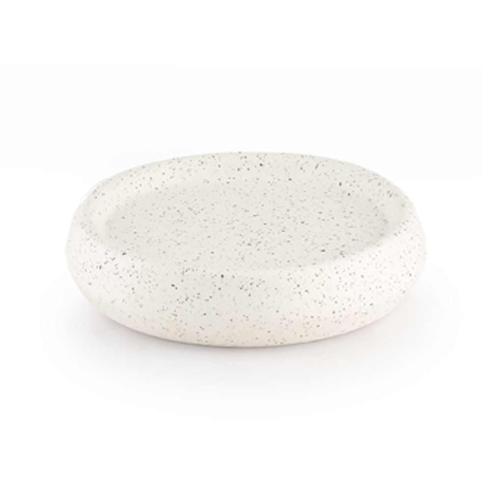 Jabonera Krea Cerámica Granito