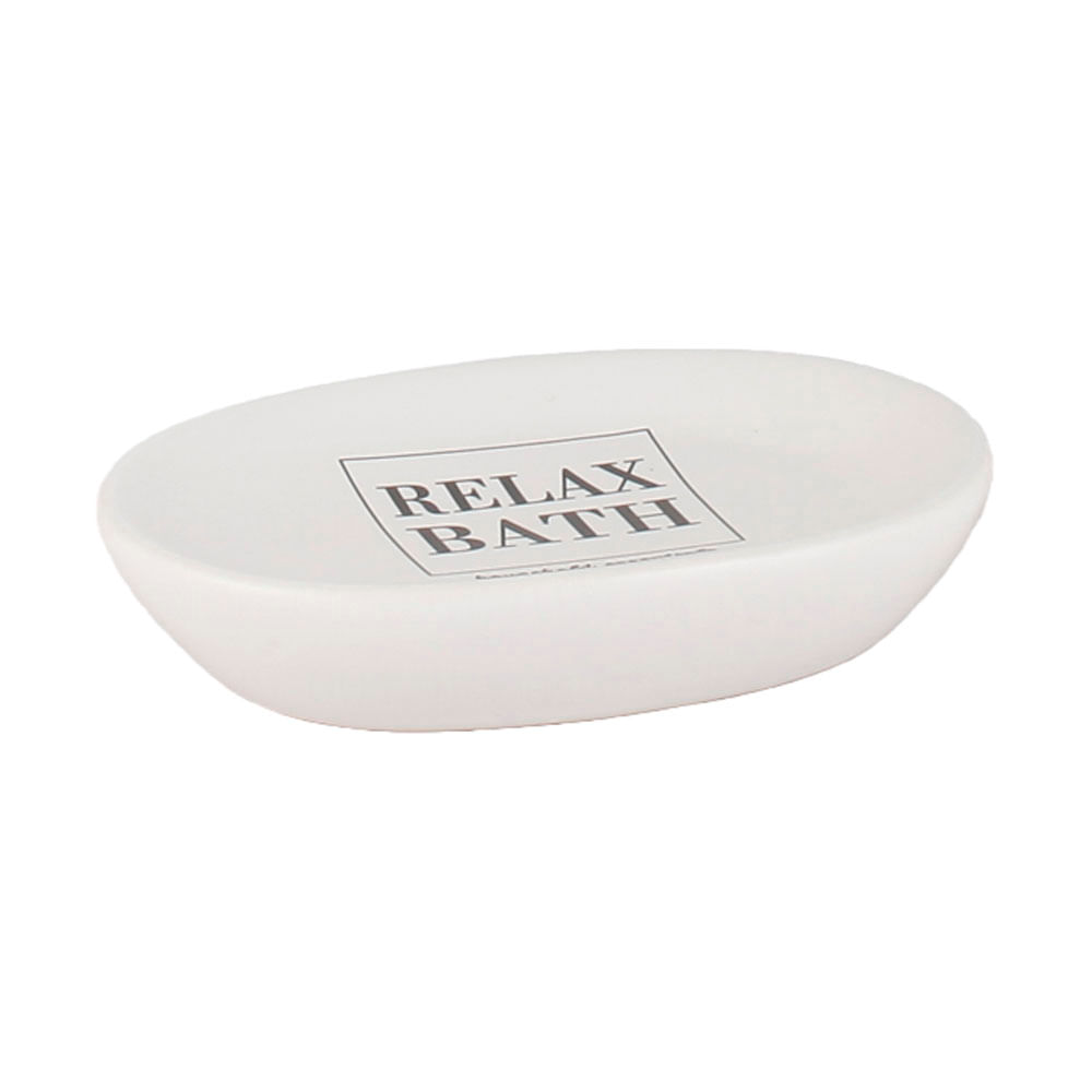 Jabonera Krea Cerámica Relax