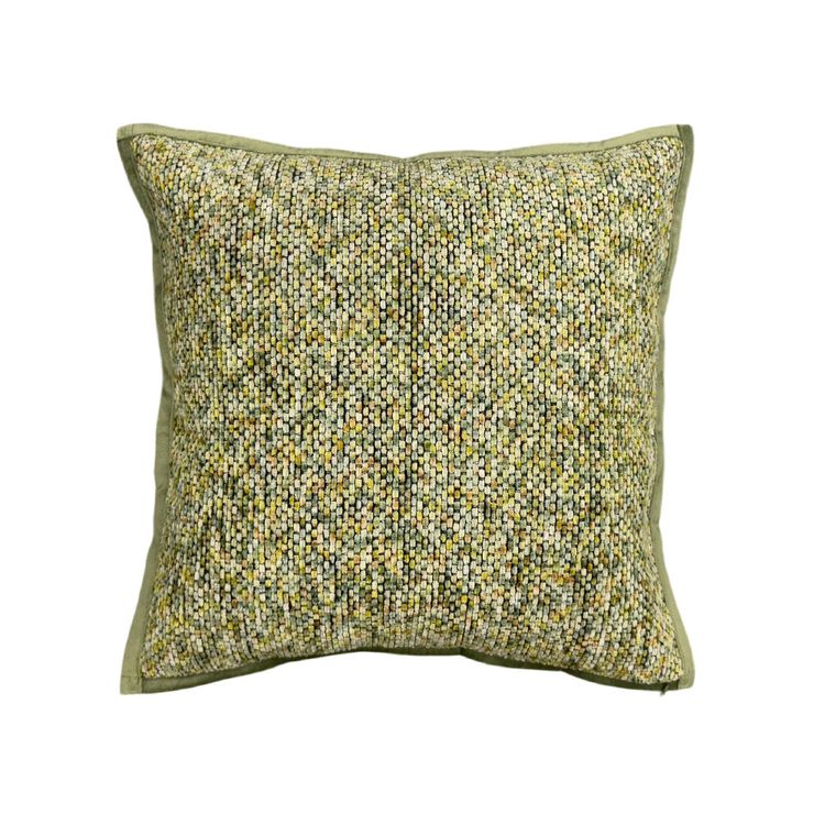 COJIN JACQ MELANGE VERDE 45X45CM Cojin Krea Melange Verde 45x45cm