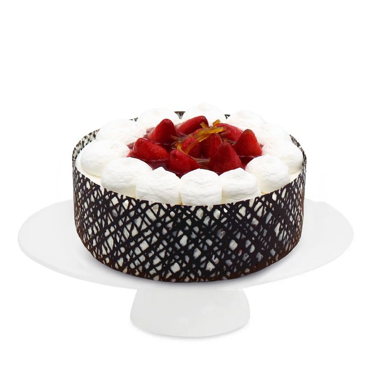 Torta Delicia de Fresa Dulce Pasión 10 Porciones