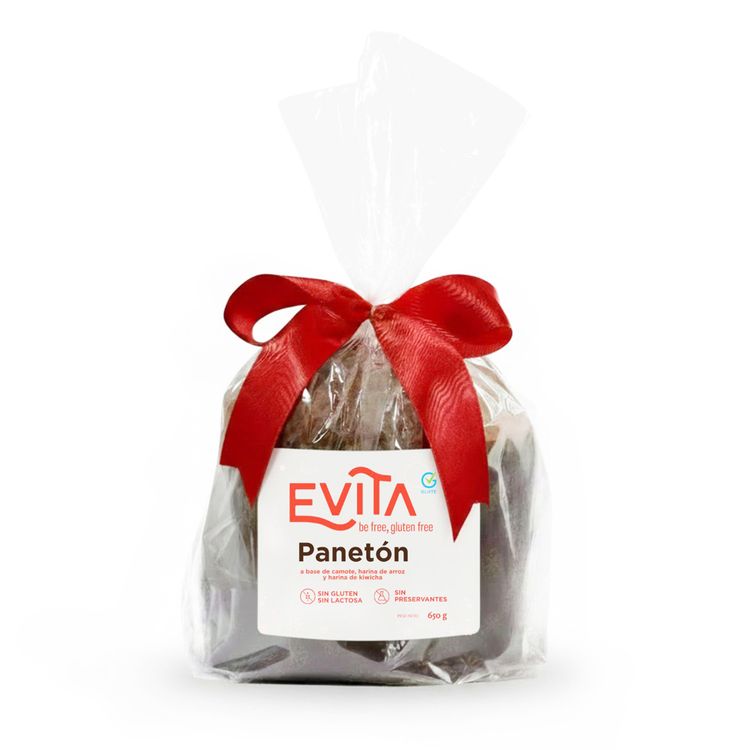 Paneton Evita Gluten Free 650g