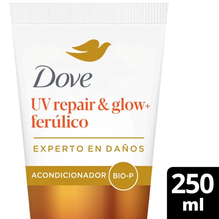 Acondicionador Dove UV Repair & Glow 250ml