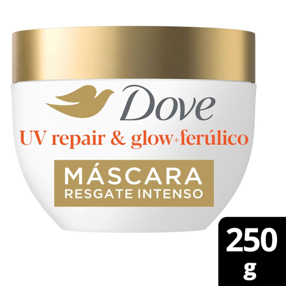 Mascarilla Capilar Dove UV Repair & Glow 250g