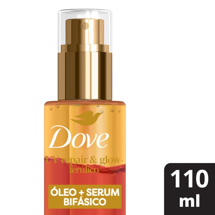 Óleo Capilar Dove UV Repair & Glow 110ml