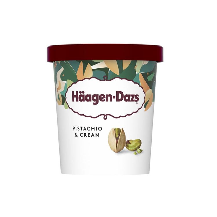 Helado Haagen Dazs Pistacho & Cream 420ml