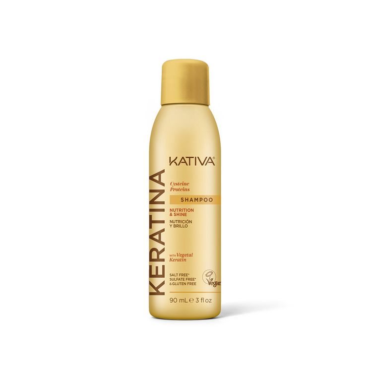 Shampoo Kativa Keratina Cystein Proteins 90ml