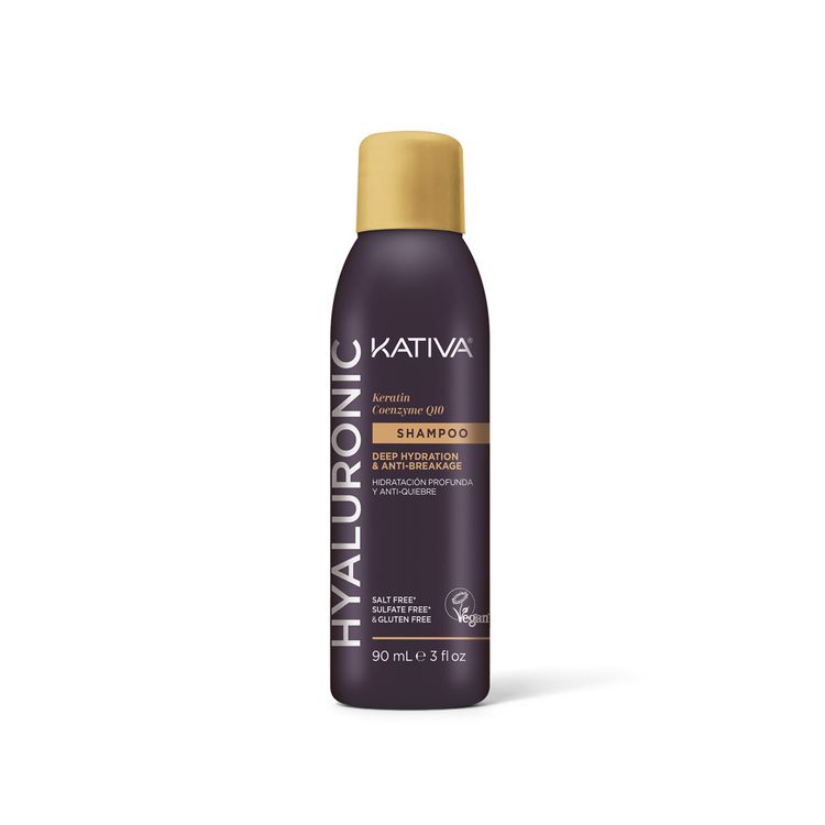 Shampoo Kativa Hyaluronic Keratin Coenzyme Q10 90ml