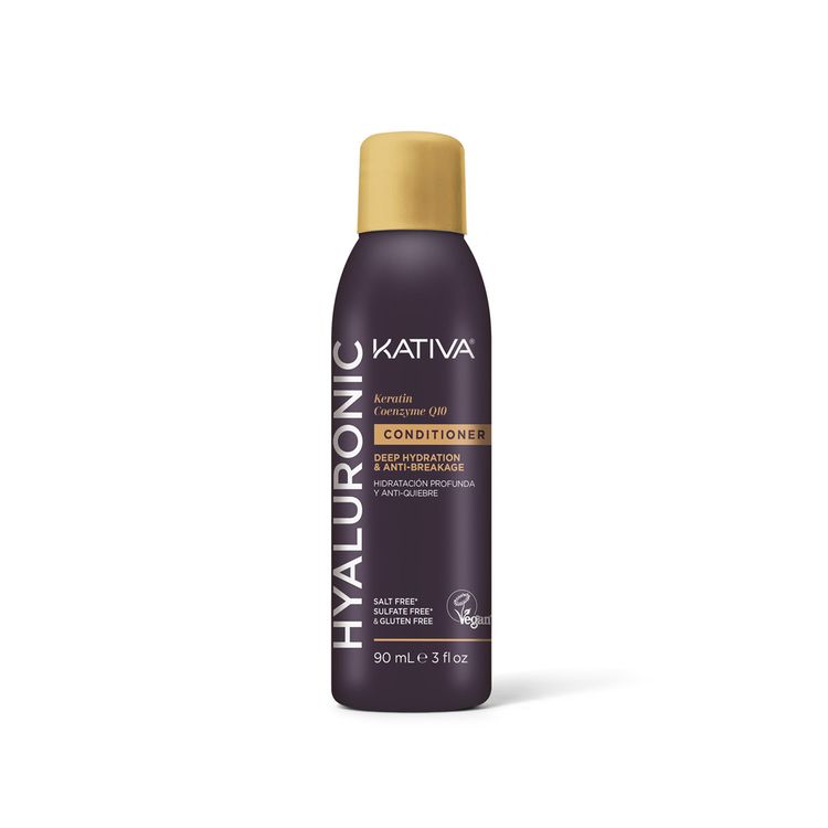 Acondicionador Kativa Hyaluronic Keratin Coenzyme Q10 90ml