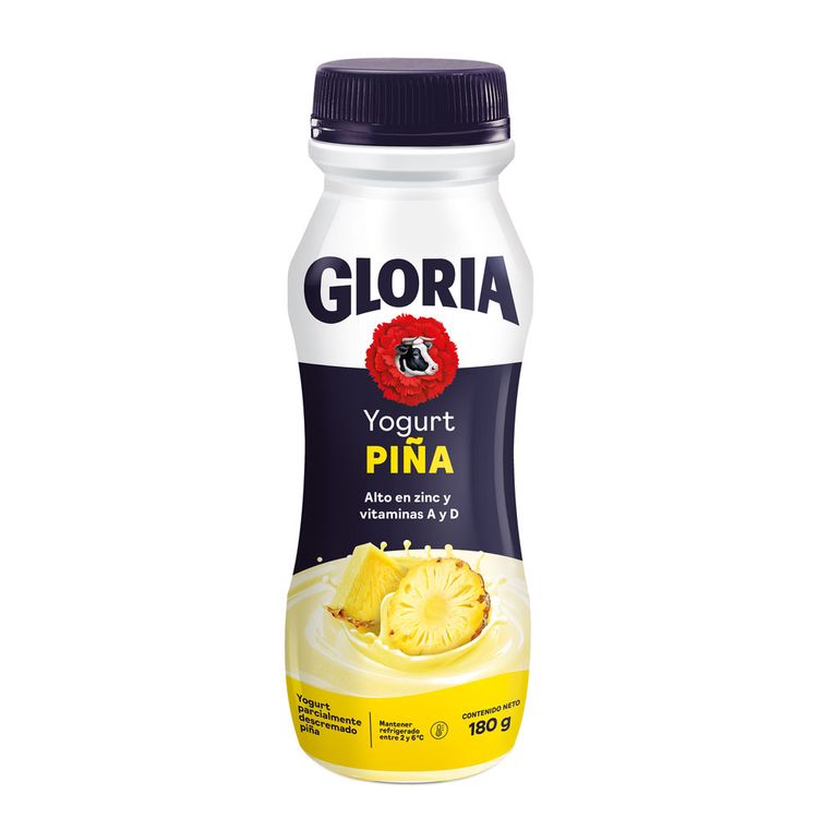 Yogurt Bebible Gloria Piña 180g