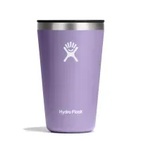 Vaso Press-In Hydroflask Lid Morado 16oz