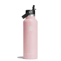 Botella Standard Hydroflask Flex Rosado 21oz