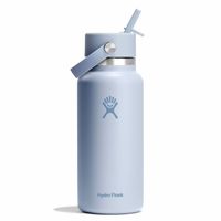 Botella Hydroflask Wide Flex Straw Cap Celest 32oz