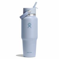 Botella Hydroflask Wide Flex Straw Celeste 32oz