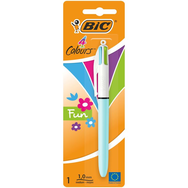 Set de Lápices Bic Fashion 1mm