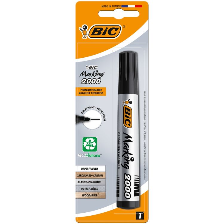 Marcador Permanente Bic 2000