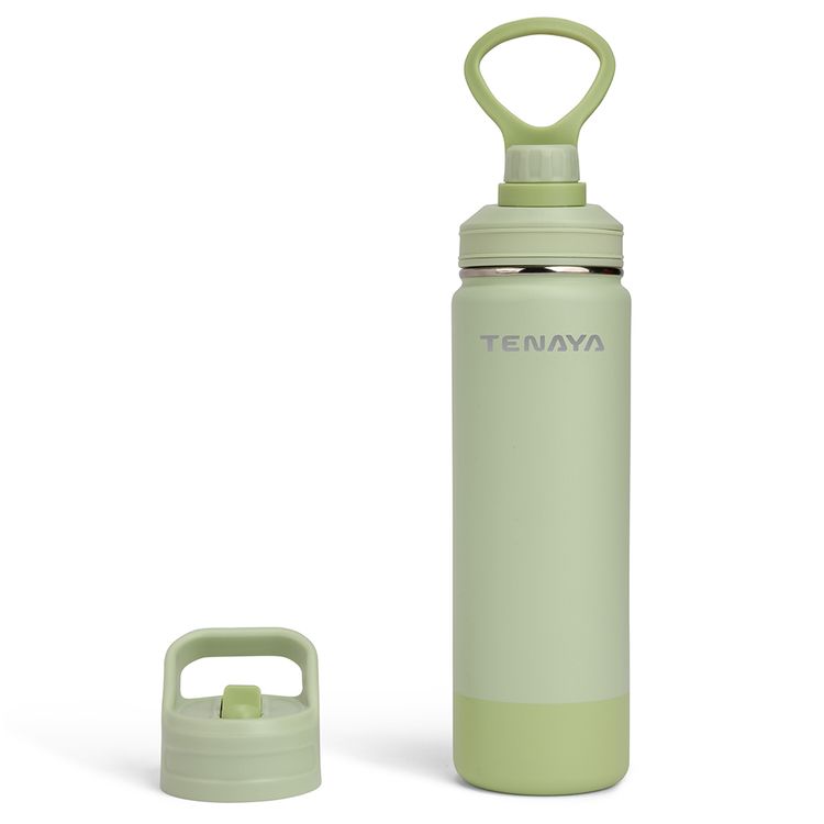 Botella de Acero Tahoe Pastel Lime 710ml