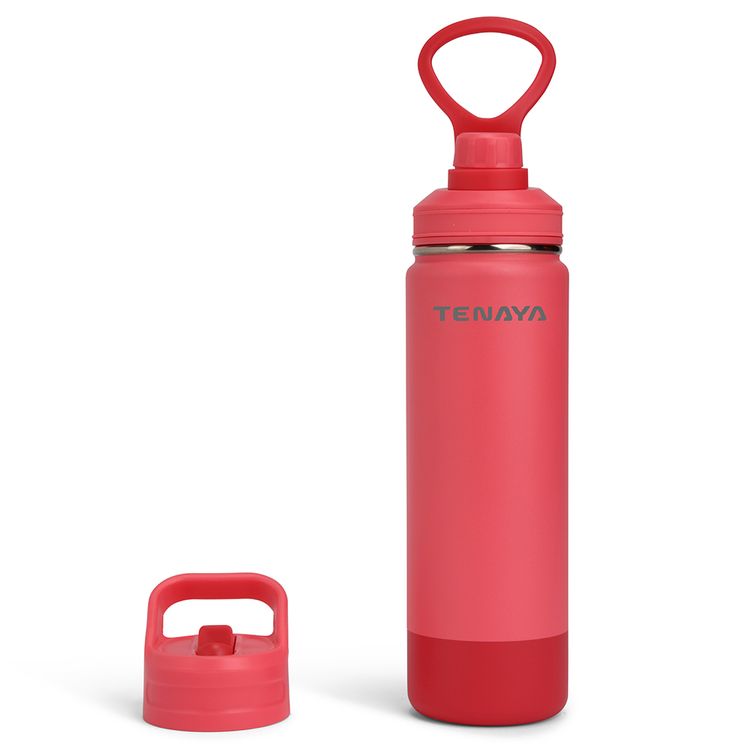 Botella de Acero Tahoe Lady Coral 710ml