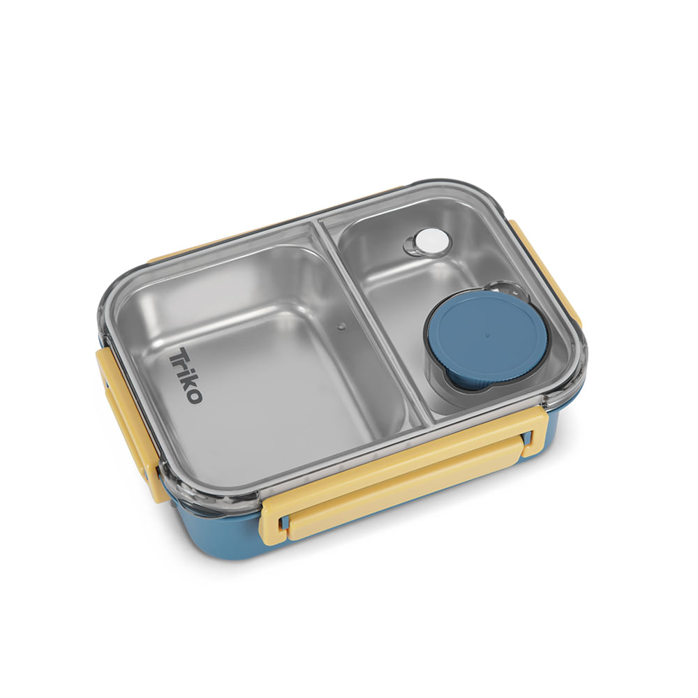 Lonchera Acero Triko Cubiertos 750ml