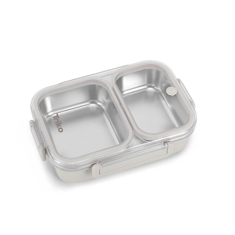 Lonchera Acero Triko con Doble Espacio 800ml Lonchera Acero Triko con Doble Espacio 800ml