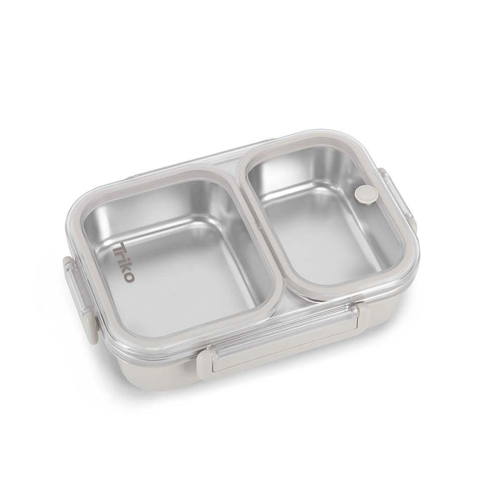 Lonchera Acero Triko con Doble Espacio 800ml