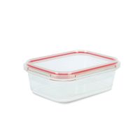 Setx 2 Taper Borosilicato Triko Rectangular 1040ml
