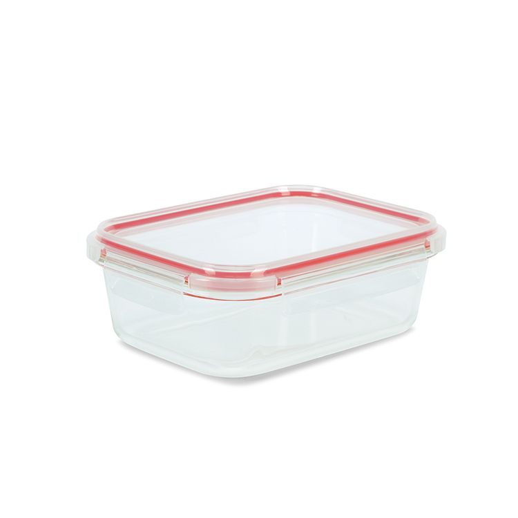 Setx 2 Taper Borosilicato Triko Rectangular 1040ml