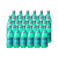 Pack x24 Agua Mineral Natural con Gas San Pellegrino Botella 500ml
