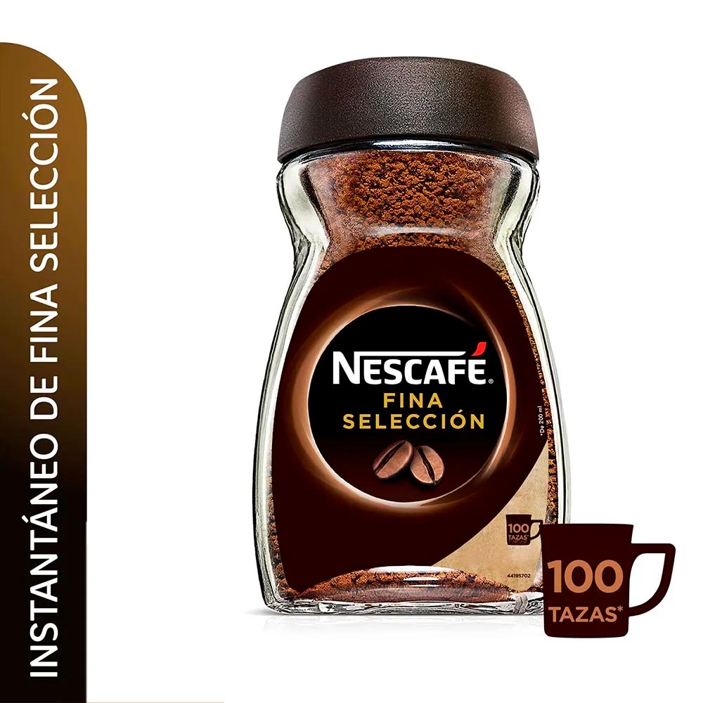 Café Instantáneo Nescafé Fina Selección 170g