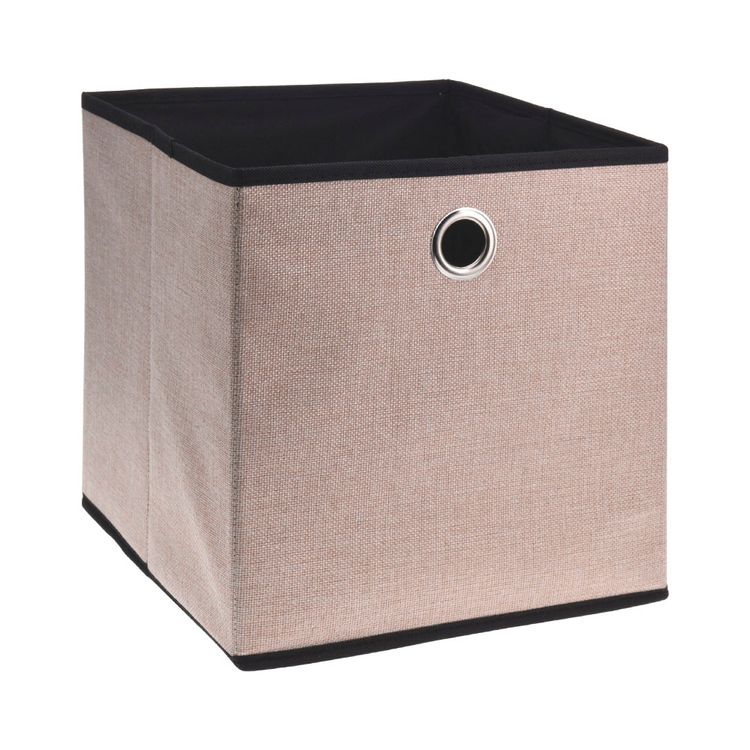 Caja Cuadrada Storage Solutions 30x30x30cm Arena